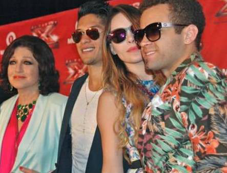 Belinda, Chino y Nacho, Angélica Maria Belinda, Chino y Nacho, Angélica Maria